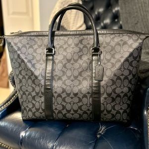 Coach Trekker Bag in Signature Canvas